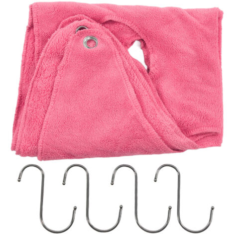 Multifunktionales Hundepflegegeschirr, Krallenscherenhalter und Pflegehängematte – Rosa M