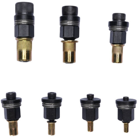 Multifunktionales Nietmuttern-Set von Mano - M12 M10 M8 M6 M5 M4 M3 - Kohlenstoffstahl - Optimiert für Möbel und Heimwerkerarbeiten - 7 Größen enthalten (M3-33 mm bis M12-57 mm)