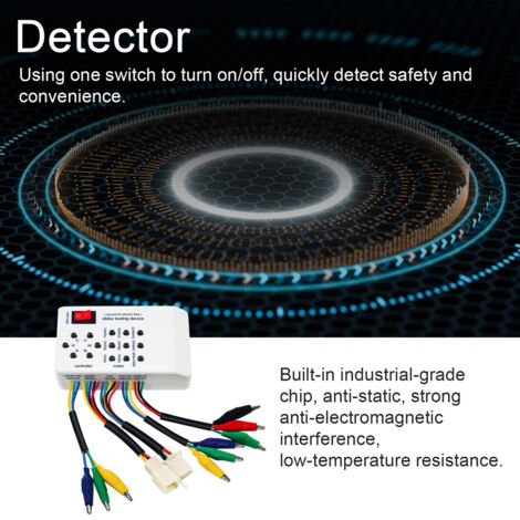 Multifunktionales Reparaturgerät für elektrische Geräte, universeller Wartungsdetektor, Hall-Effekt-Controller für bürstenlose Motoren