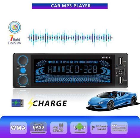 Multifunktionales Smart-Matrix-Display für Fahrzeuge, universell und multifunktional, Bluetooth-kompatibel.