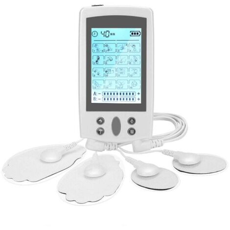 Multifunktionales TENS-Physiotherapiegerät – Schmerzlindernder Muskelstimulator – Pulsmassage