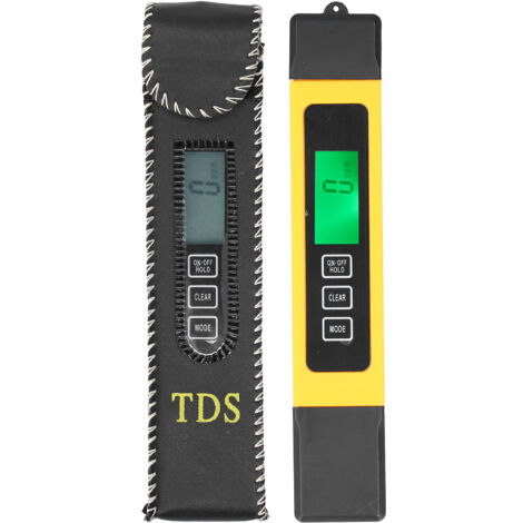 Multifunktionales, tragbares TDS/EC-Wasserqualitätsmessgerät – Präzises Messgerät