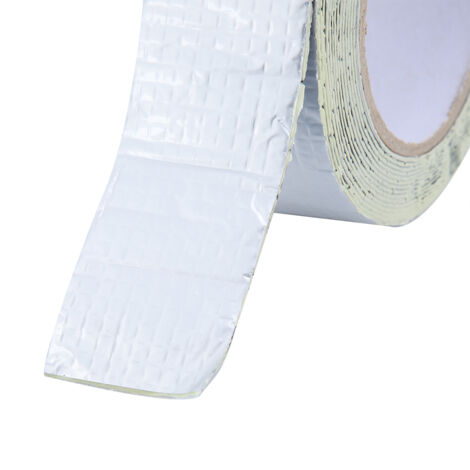 Multifunktionales, wasserdichtes Butylband für Dachsanierungen und Abflussrohre, 7,5 cm x 10 m, mit ausgezeichneter Haftung und Haltbarkeit
