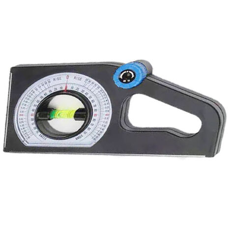 Multifunktionales Winkelmessgerät, Gradientenlineal, tragbar, ABS, professionell, magnetisch