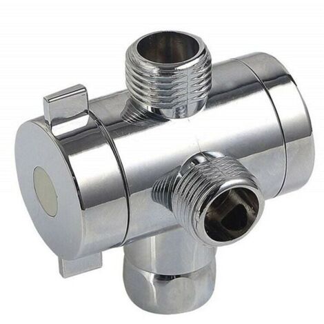 Multifunktions-Duscharmatur, 3-Wege-4-Punkt-Wasserspender, Basis zum schnellen Öffnen, 1/2 Quart voll