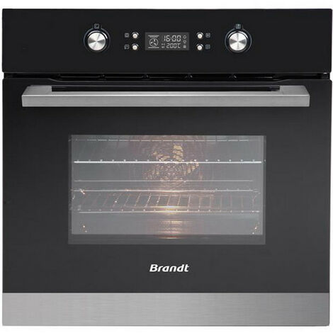 Multifunktions-einbaubackofen 70l 60cm katalyse - Brandt - bfc8500x