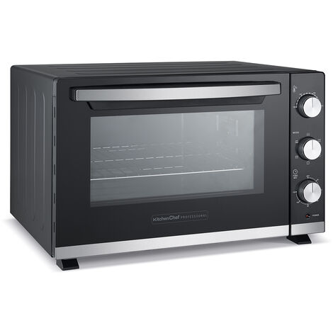Multifunktions-Heißluftofen 46l - kc-four46 - kitchen chef