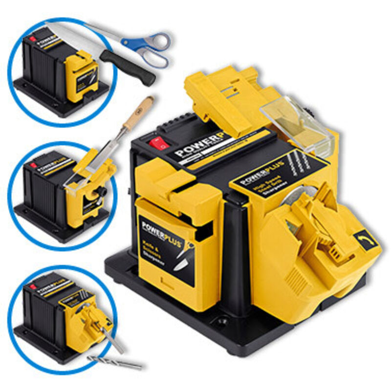 Image of 96W elektrischer Mehrzweckschärfer POWX1350 Powerplus