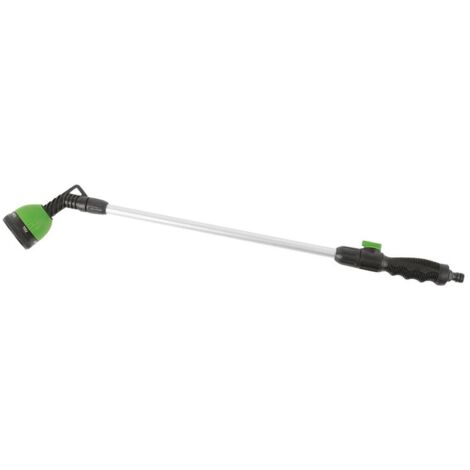 Multifunktionsbrause 6in1 Gartenbrause Gartenspritze Handbrause Sprühdüse L 70cm