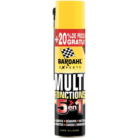 Multifunktionsgerät Bardahl 5 in 1  300 ml