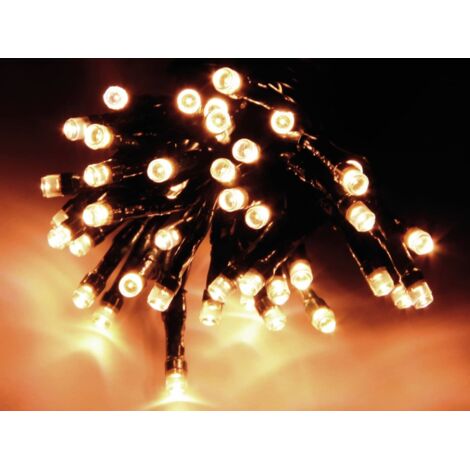 Multifunktionskranz 320 leds weiß warm 220v 37m ip44