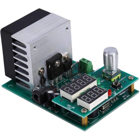 Multifunktionsmodul 9,99 A 30 V Konstantstrom Elektronisches Lastmodul Multifunktionaler 60 W Batteriekapazitätstester