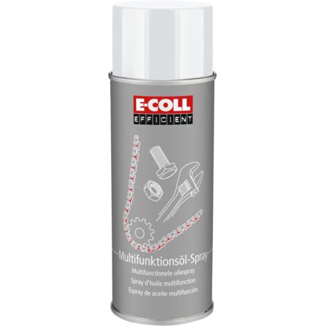 Multifunktionsöl Spray 400ml E-COLL Efficient EE