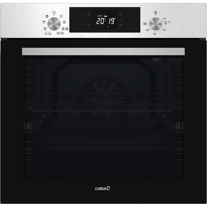 Cata Schwarz Multifunktionsofen Mds 8008 X 80 Liter Edelstahl