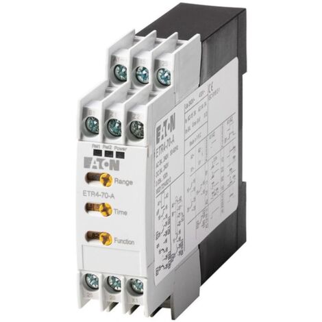 Multifunktionsrelais 2W, für Potentiometer ETR4-70-A
