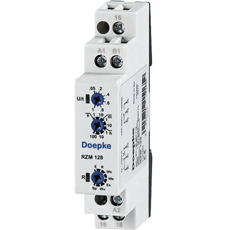 Multifunktionsrelais Doepke RZM 128 1-polig, 16A