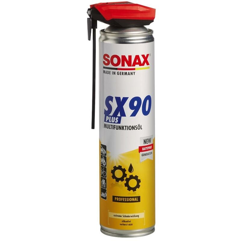 SX90 plus EasySpray Multifunktionsöl 400 ml reinigt konserviert schmiert - Sonax