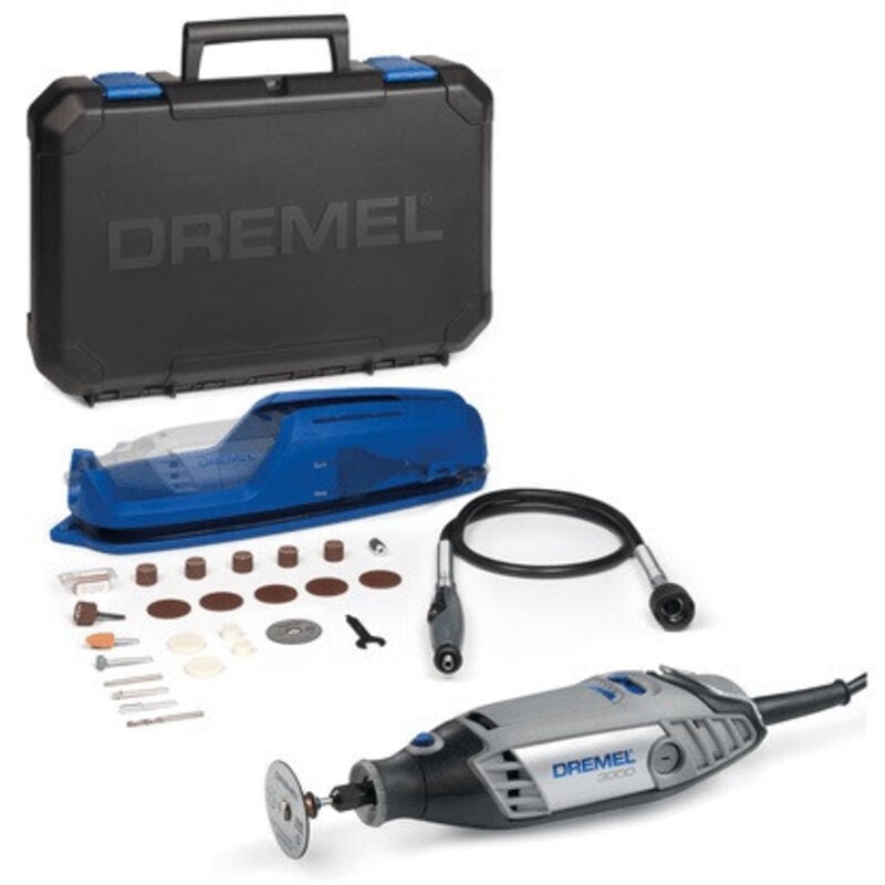 Image of Multifunktionswerkzeug Dremel 3000JS 25 Zubehör