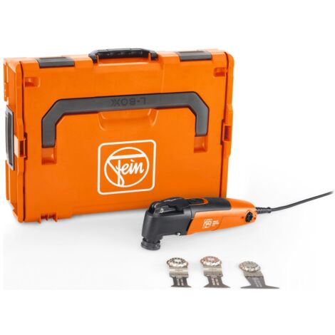 Multifunktionswerkzeug MULTIMASTER MM 300 Plus Start im Koffer - FEIN 72297264000