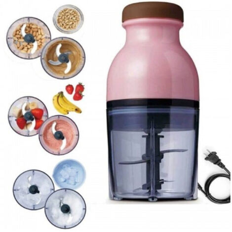 Multifuntional Cutter 200 Watt With 300 Ml Q-t37 Content