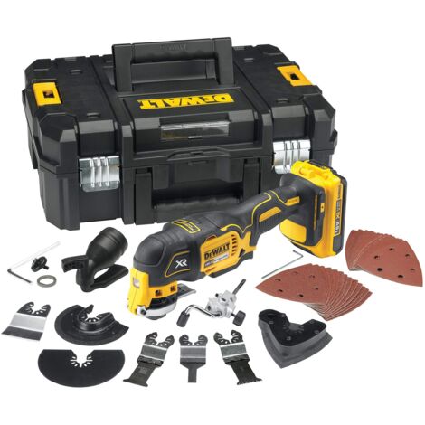 Multifunzione 18V (2x2,0 Ah) in valigetta - DEWALT DCS355D2-QW
