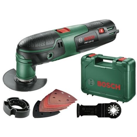 MULTIFUNZIONE BOSCH PMF 220 CE TAGLIO - TRONCATURA - LEVIGATRICE