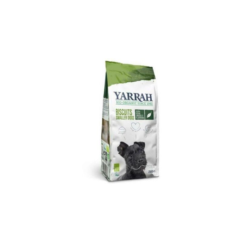 

Multigalletas Veganas Bio para perros pequeños 250g - Yarrah
