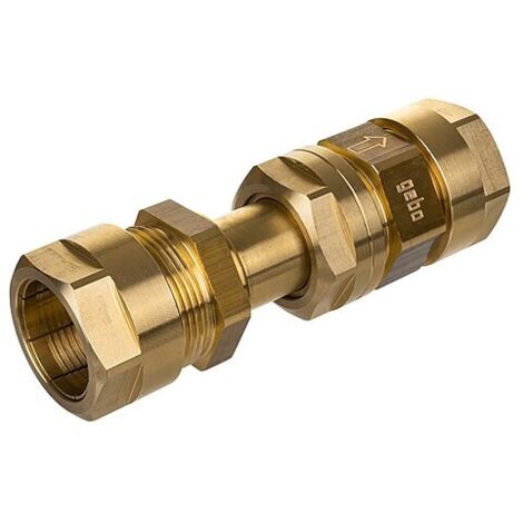 Multigebo Messing-Klemmverbinder mit Längenausgleich - 32 mm x 32 mm - 14.320.02.32KIT