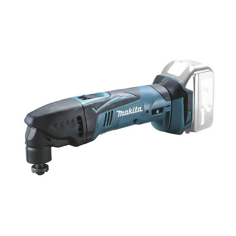 

Makita - Cortadora-lijadora multifuncional 18V Li-Ion (sin pilas) - DTM50Z