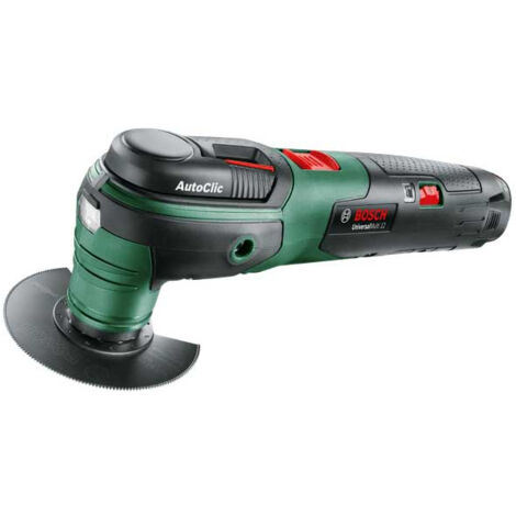 Multiherramienta BOSCHUniversal Multi 12 -1 batería 2.0 Ah - cargador - 0603103001