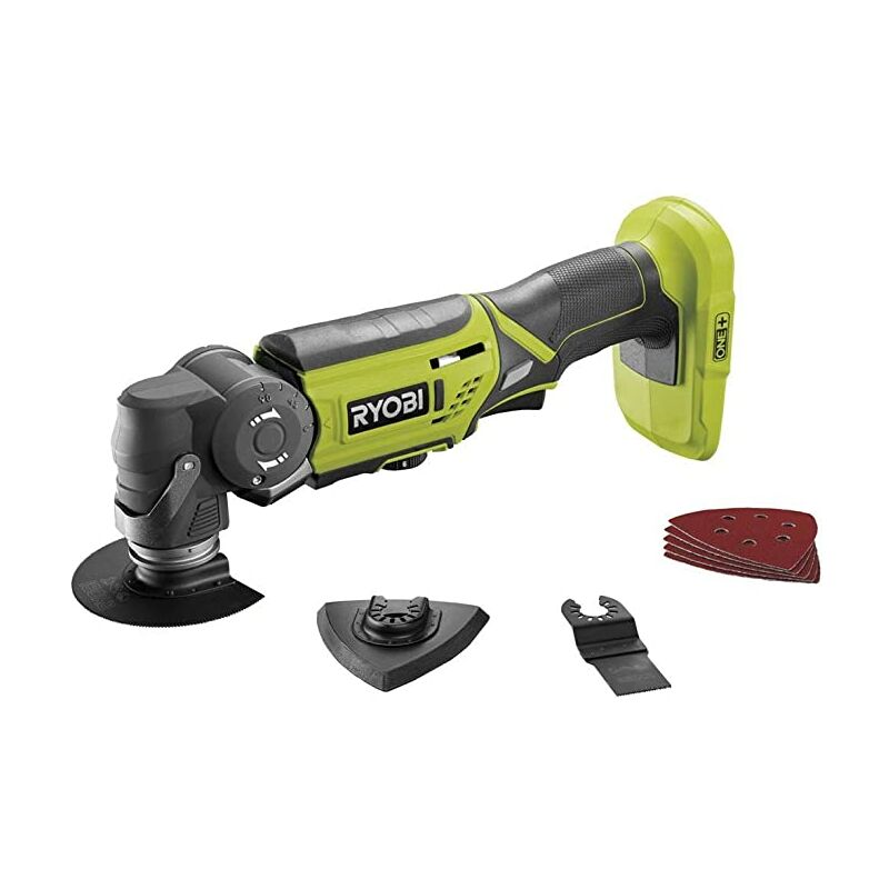 

Ryobi R18MT-0 - Akku-Multitool - Herramienta polivalente versátil