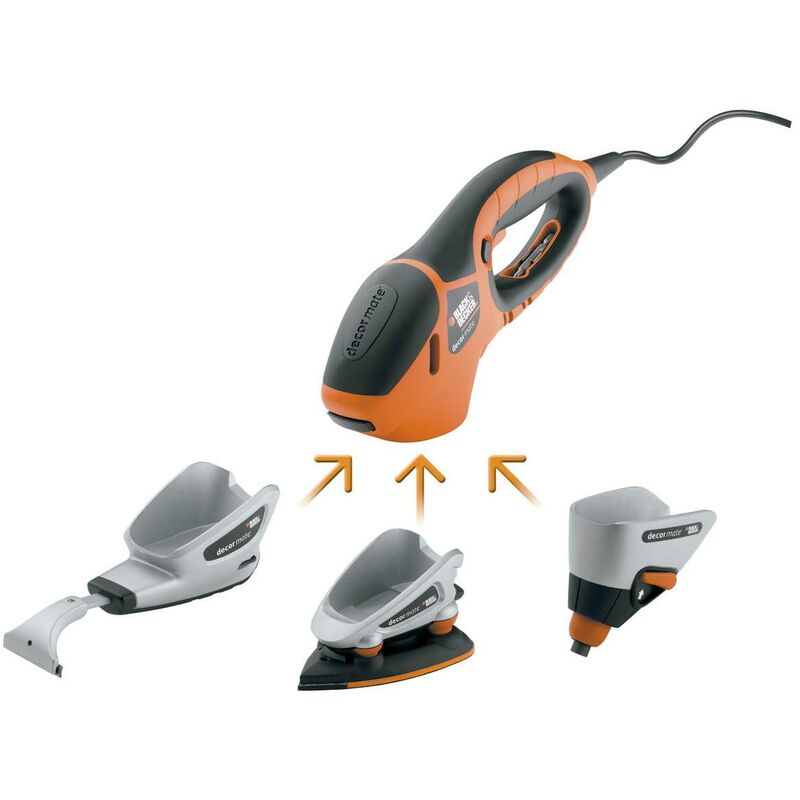 

Black&decker - Multi herramienta Decormat B&D