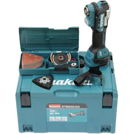 Multiherramienta inalámbrica Makita DTM52ZJX2