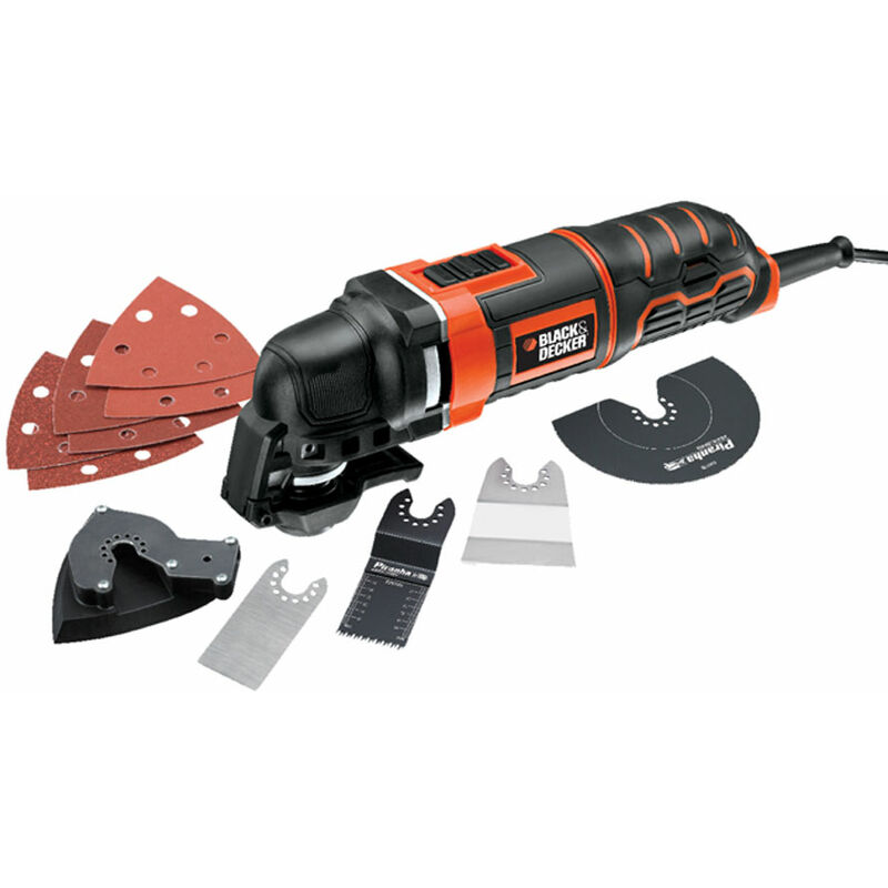 

Black And Decker Multiherramienta Mt300Ka 300W