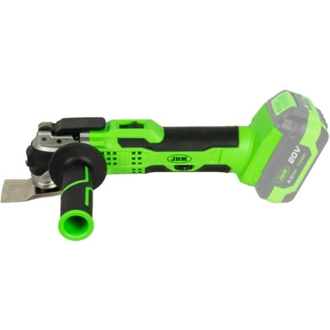 MULTIHERRAMIENTA OSCILANTE A BATERÍA ref.60041  JBM60041