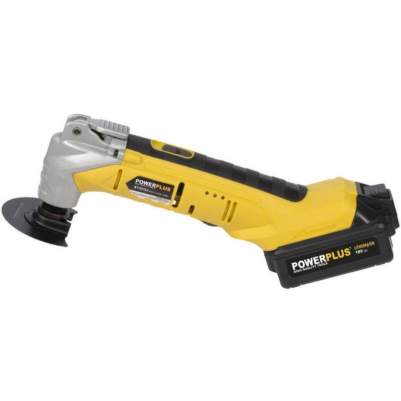 

POWX1331LI Multiherramienta 18V Li-Ion - Powerplus