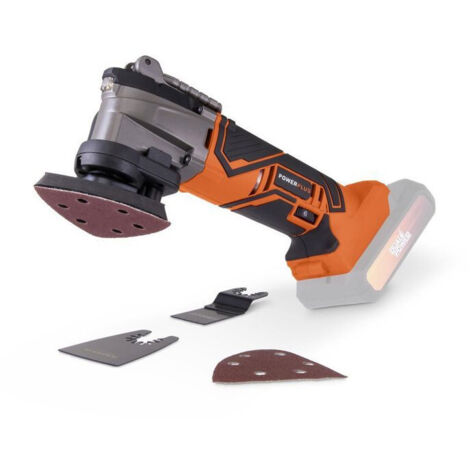 Multiherramienta Powerplus Dual Power Powdp4060 Oscilante