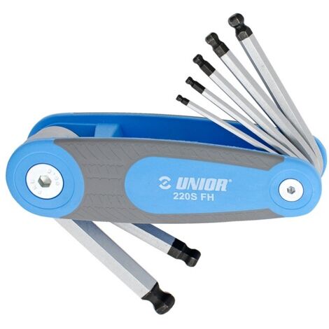 Multiherramienta Unior t9-40 9 llaves Torx acero endurecido