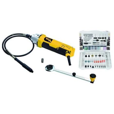 Multiherramienta Vigor Vum-287 Kit 287 Piezas 550 Vatios