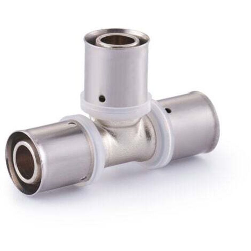 Image of Multilayer fitting, crimp-on multilayer tee, equal&hellip;