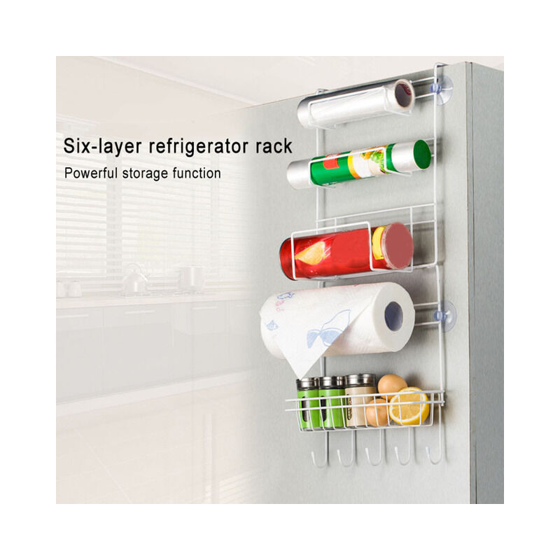 Multilayer Kitchen Storage Hanger Iron