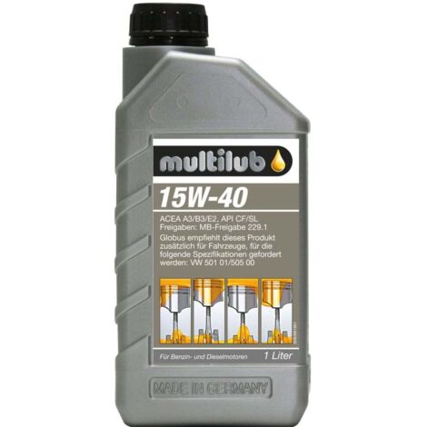 Multilub Motoröl 15W-40 1L Motoröl