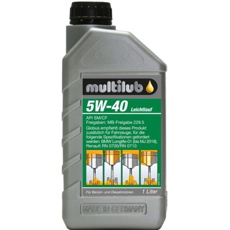 Multilub Motoröl 5W-40LL 1L Motoröl