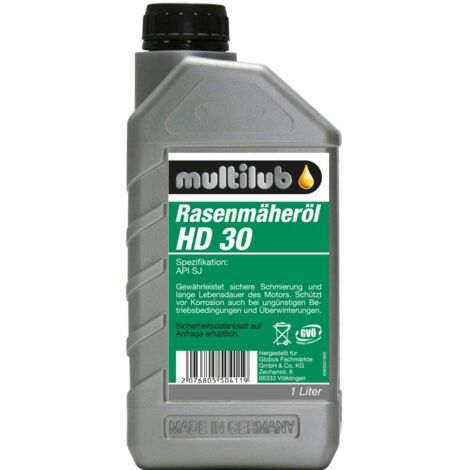 Multilub Rasenmäheröl HD30 1L Rasenmäheröl