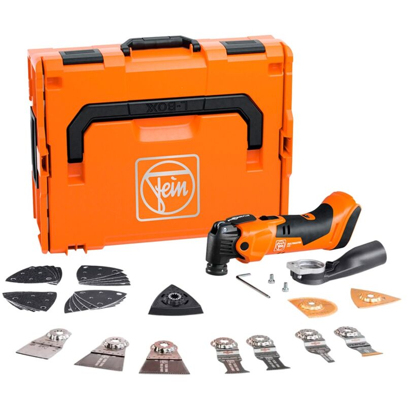 Outil Multifonction FEIN MULTIMASTER AMM 500 PLUS TOP AS (Machine seule L-Boxx 136)