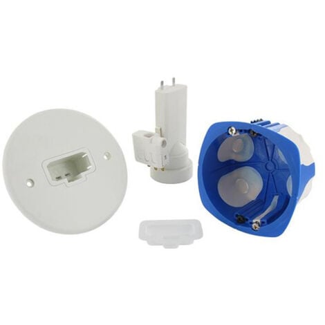 Boîtier NO AIR applique DCL + fiche douille E27 Ø67x40 - BLM
