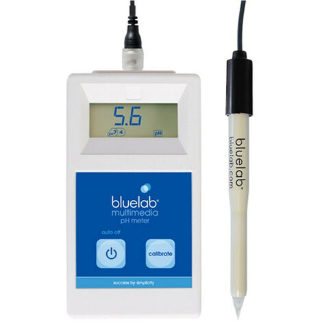 Multimedia pH meter - pH Metre à sonde - Bluelab