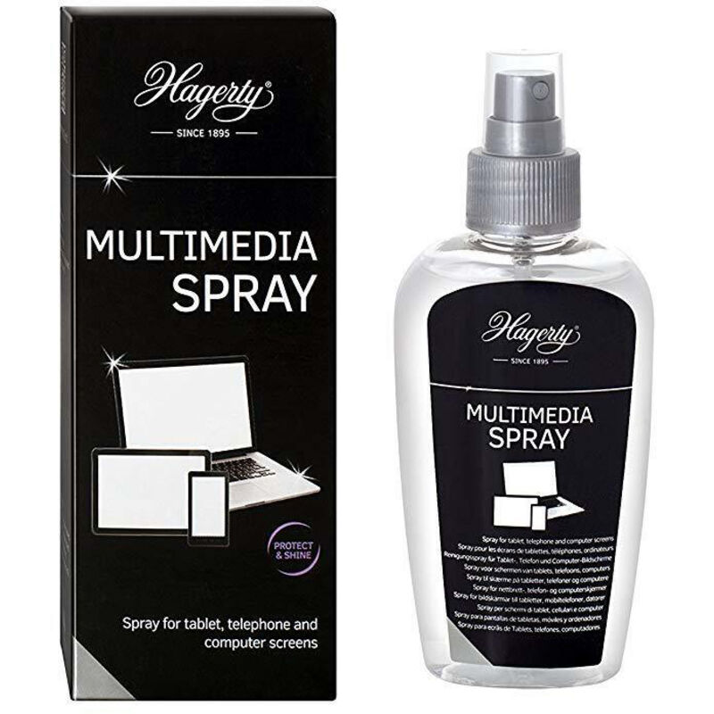 Hagerty Multimedia Spray-reiniger Für Bildschirme 125ml