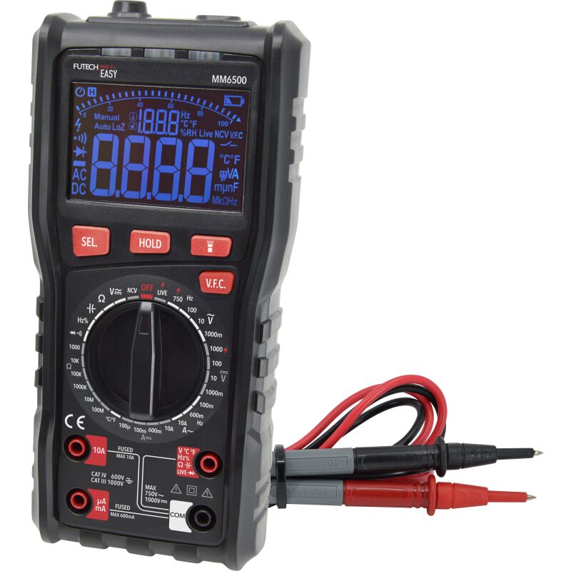 Image of Futech - Multimeter 6500 MM6500