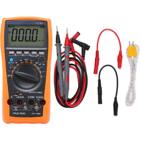 Multimeter - High-precision instruments - English standard + fabric bag